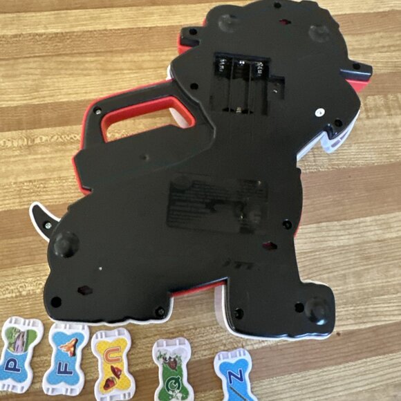 Paw Patrol VTech Treat Time Marshall Feed Him Alphabet Bones With Bones Works - Picture 9 of 14